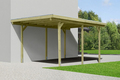 Single Carport 304 x 510 cm